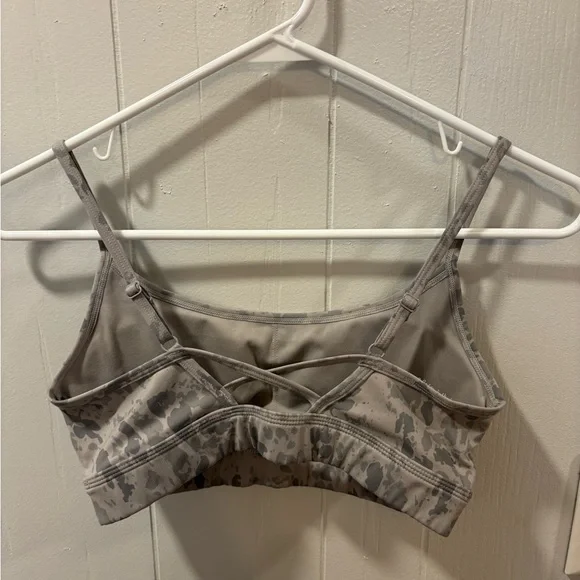 Alphalete Surface Limitless Bra - Size S, Color Pebble - Picture 5 of 6